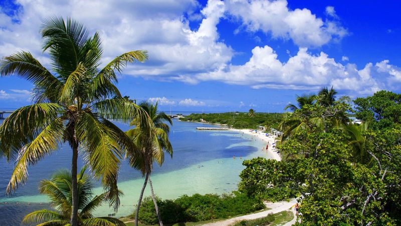 Snorkeling In The Keys - Bahia Honda State Park