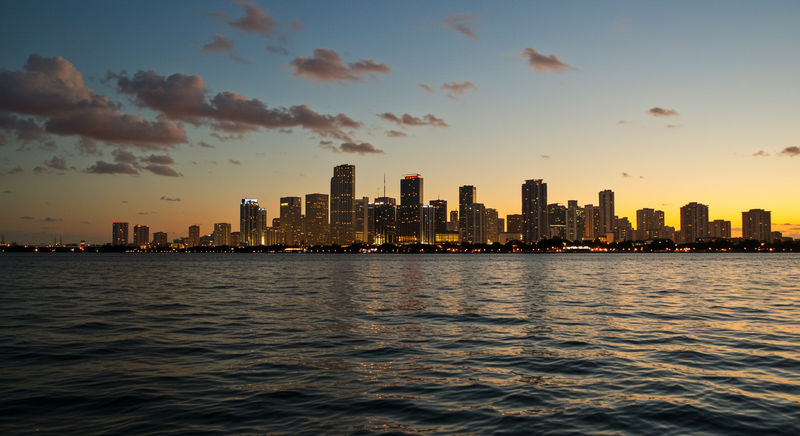 Miami cruise port