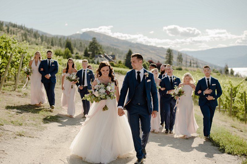Wedding at Cedar Creek Estate Winery 