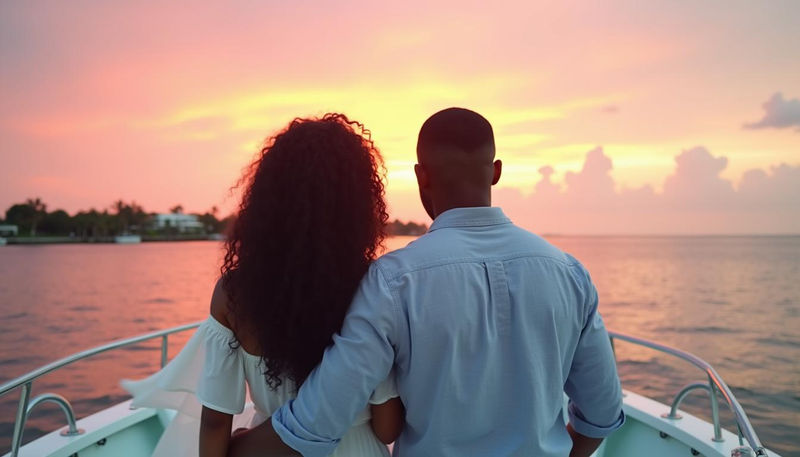 Miami Yacht Tour Date Night