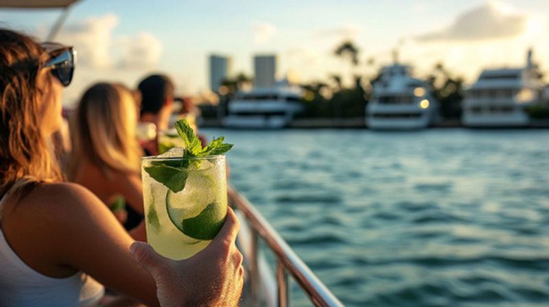Tropical Mojitos