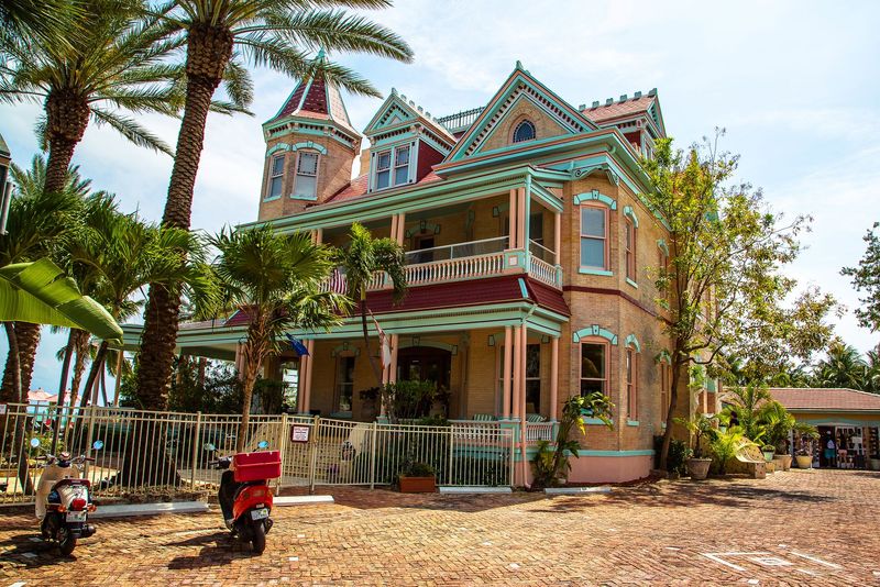 Explore Historic Homes In Key West's Old Town