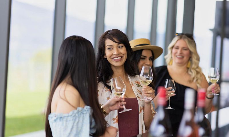 Sparkling Hill Resort Wine Tour 