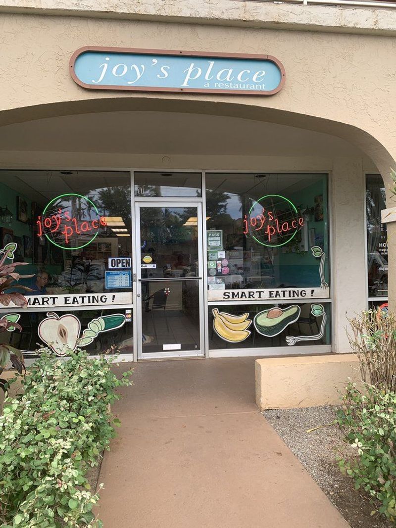 a store front at day