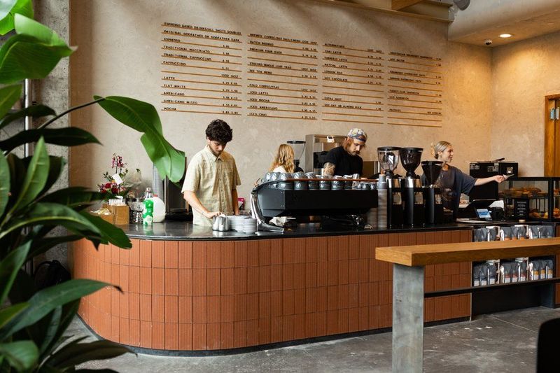 Analog Coffee Shop Kelowna