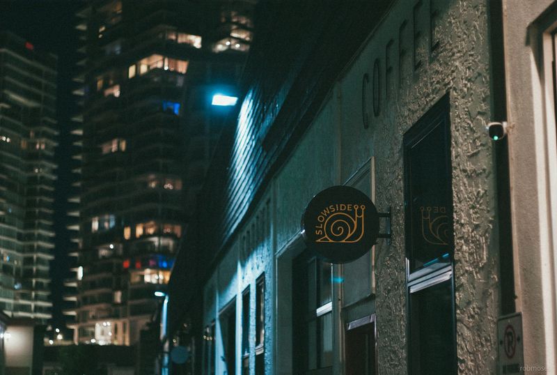 Slowside Coffee Shop Kelowna