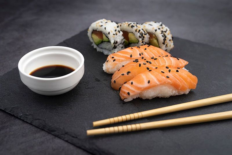 Sasquatch Sushi at Big White Ski Resort 