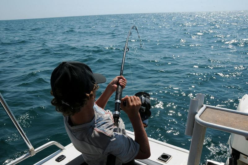 deep sea fishing