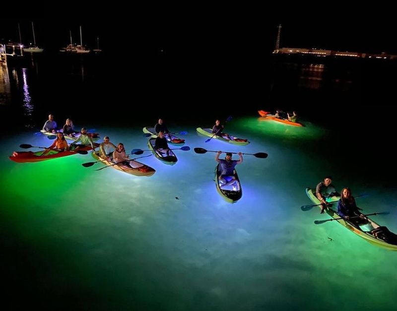 key west night kayaking