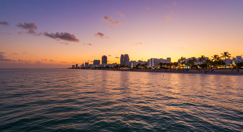 sunset cruise Miami beach