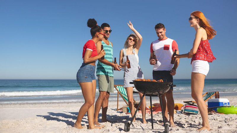 Beach Barbeque