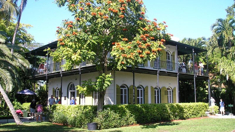 Ernest Hemingway Home, Key West, Florida