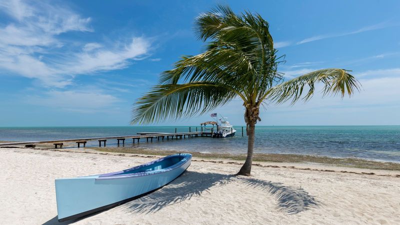 Florida Keys Sandbar - Islamorada