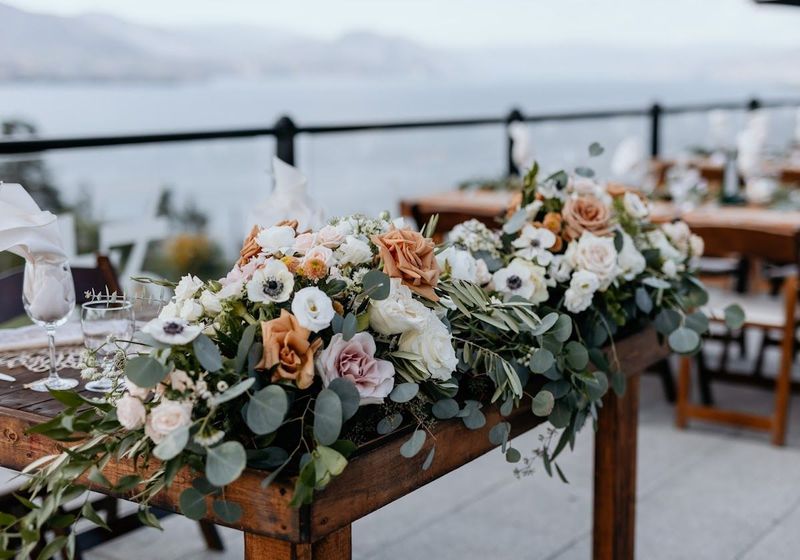 Wedding floral design kelowna