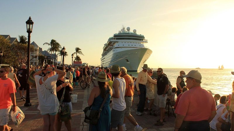 Mallory Square Sunset Celebration