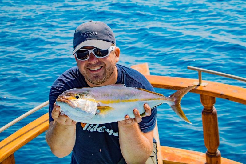 yellowfin tuna deep sea fishing