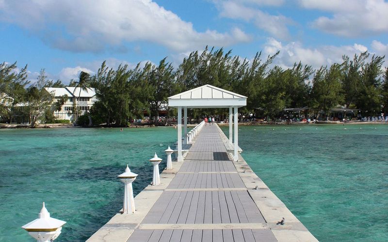 Relax In The Shade At Rum Point