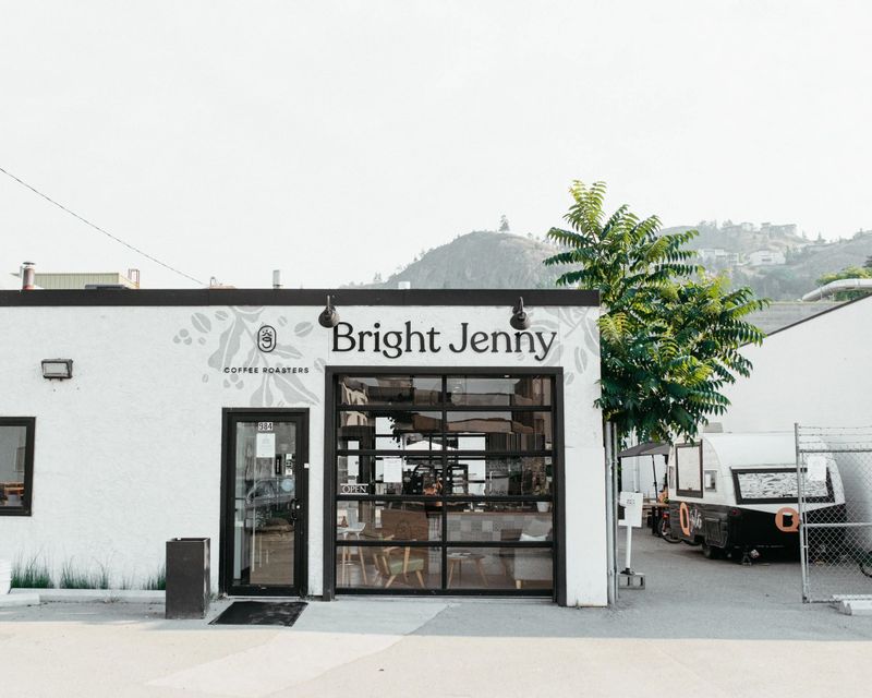 Bright Jenny Coffee Shop Kelowna