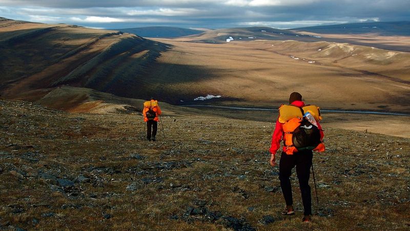 Hiking Trails - Natural Attractions In Alaska