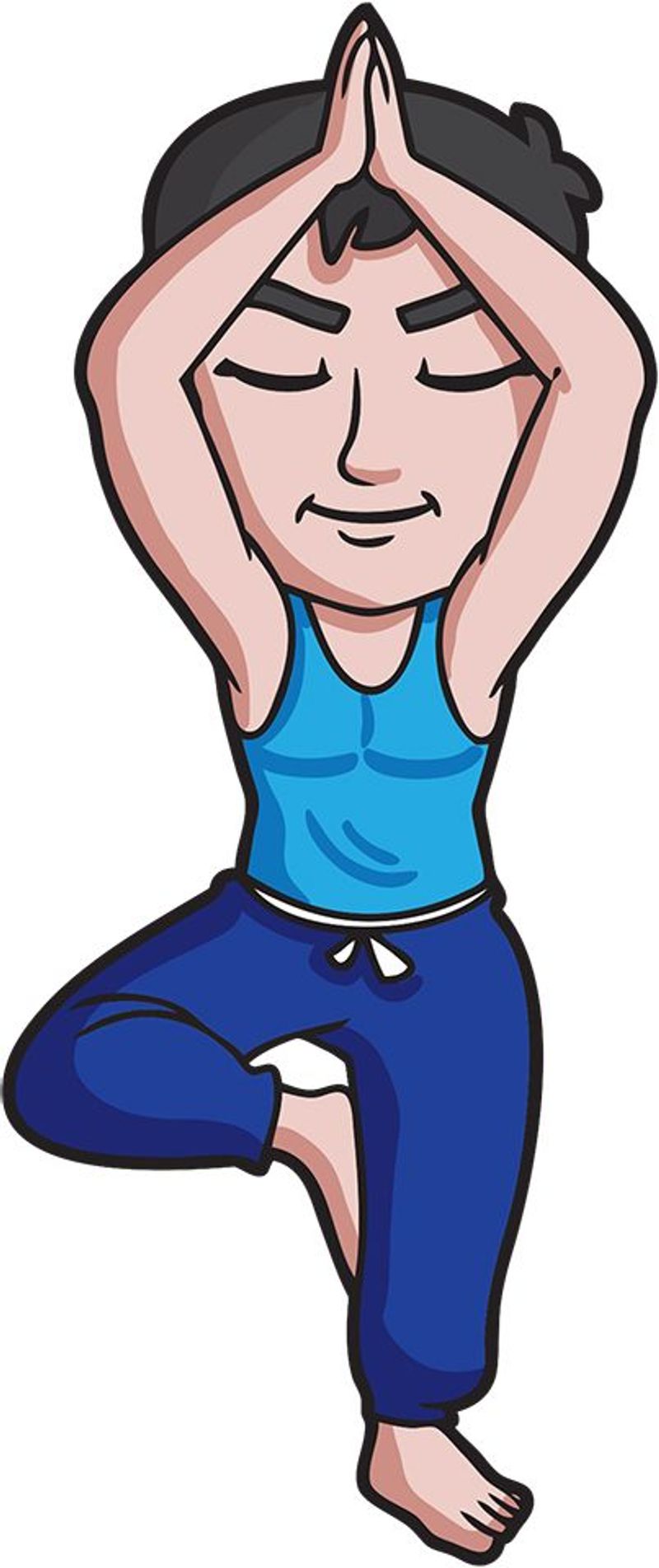Tree pose