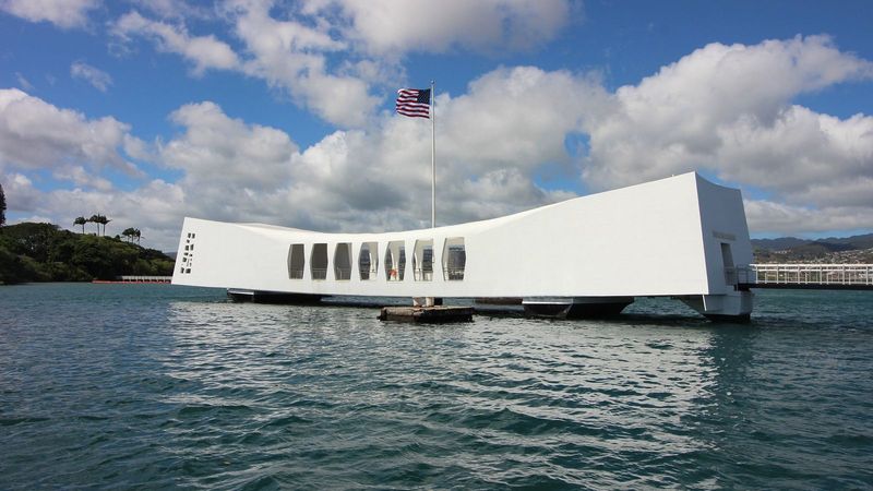 USS Arizona Memorial