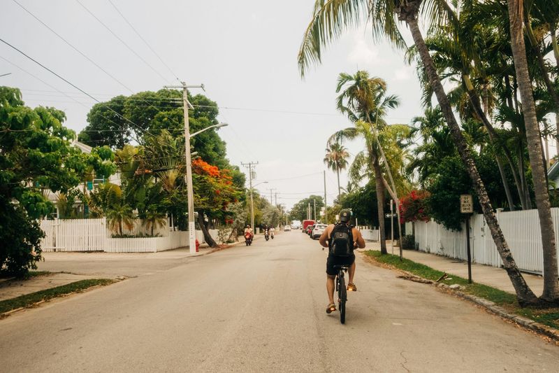 Biking In Key West