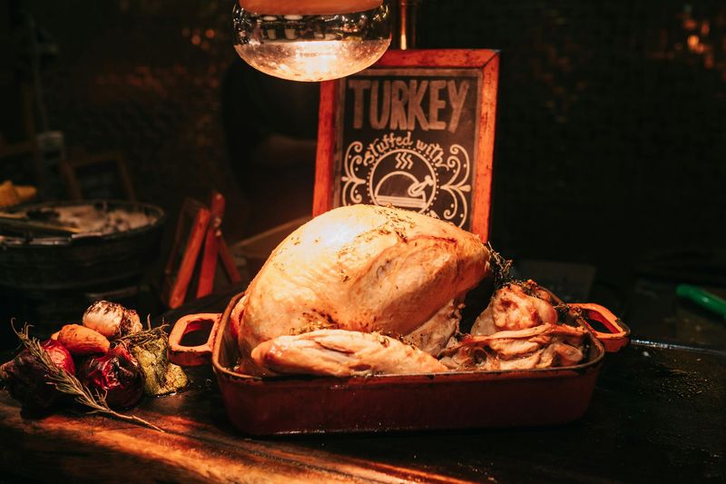 Key West Thanksgiving Day In A Restaurant - Enjoy Lunch Menu Or Holiday Menu