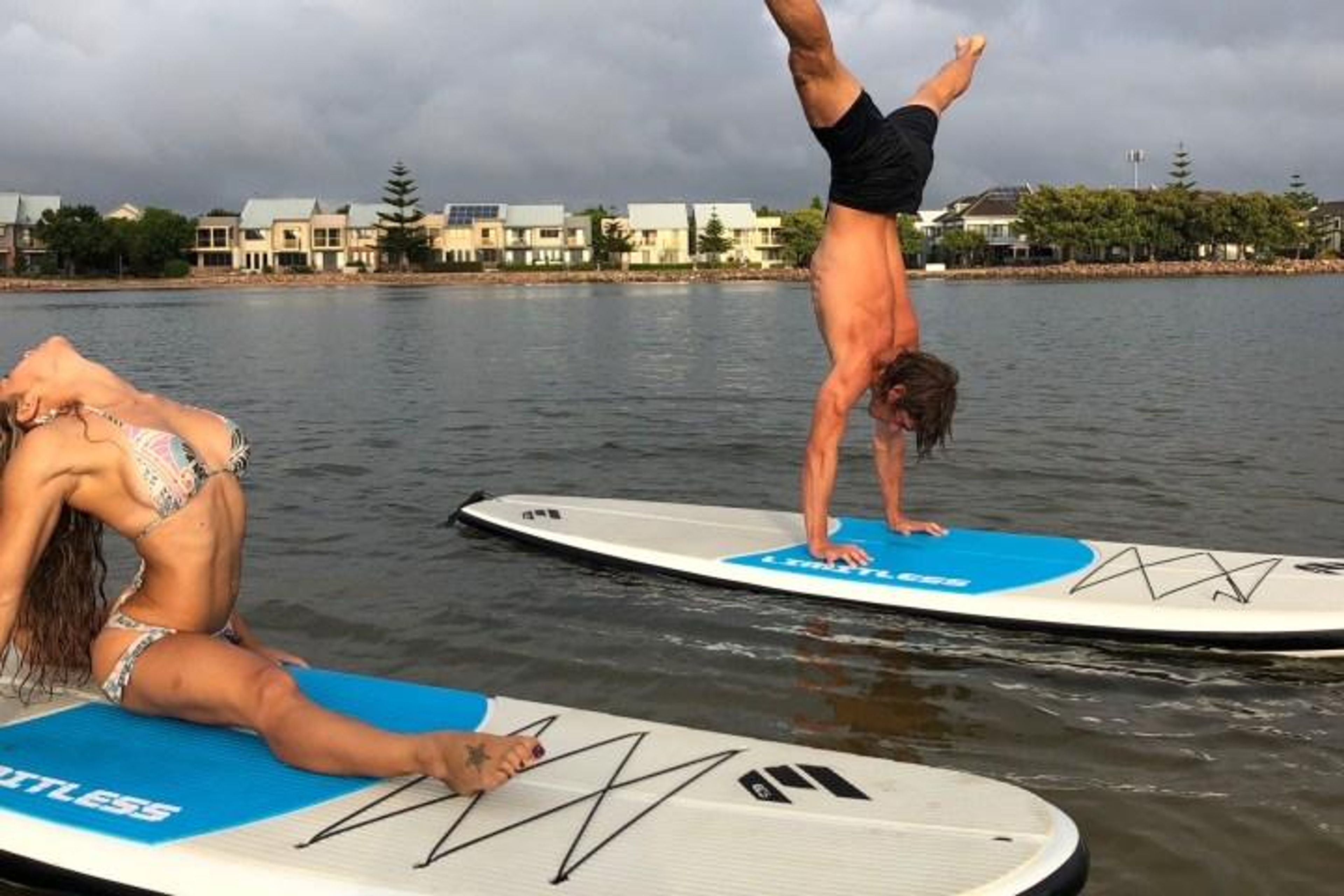 SUP Yoga - Topsail Island Wellness & Fun - Image 2
