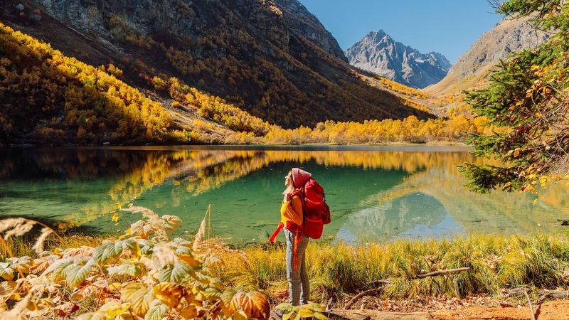 Fall Colors In Alaska In September