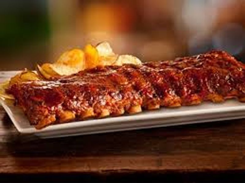 a close up of food