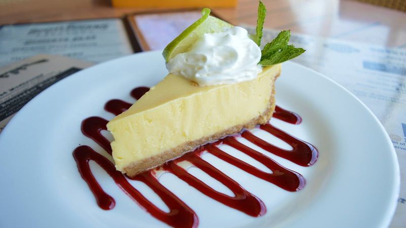The Famous Key Lime Pie