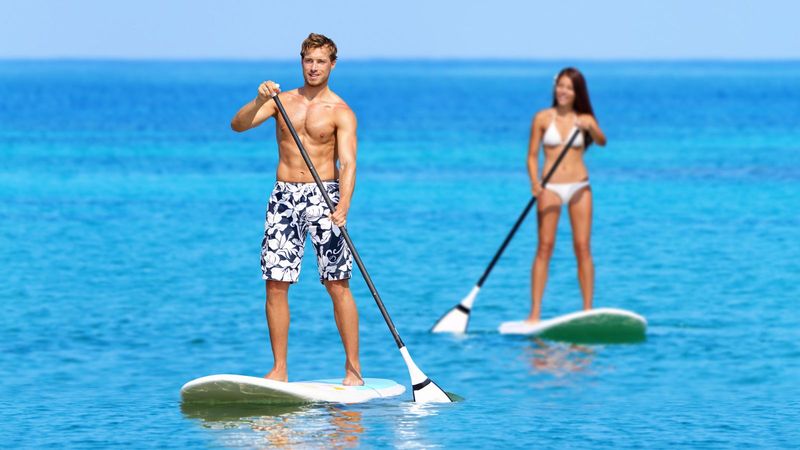 Paddleboarding Near Marathon Key