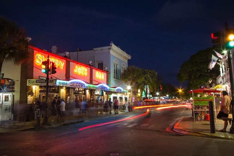 Key West At Night