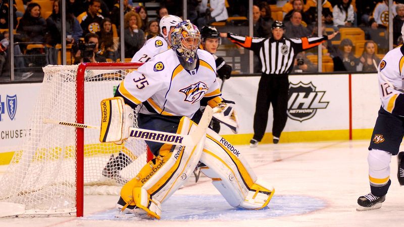 Nashville Predators At Bridgestone Arena