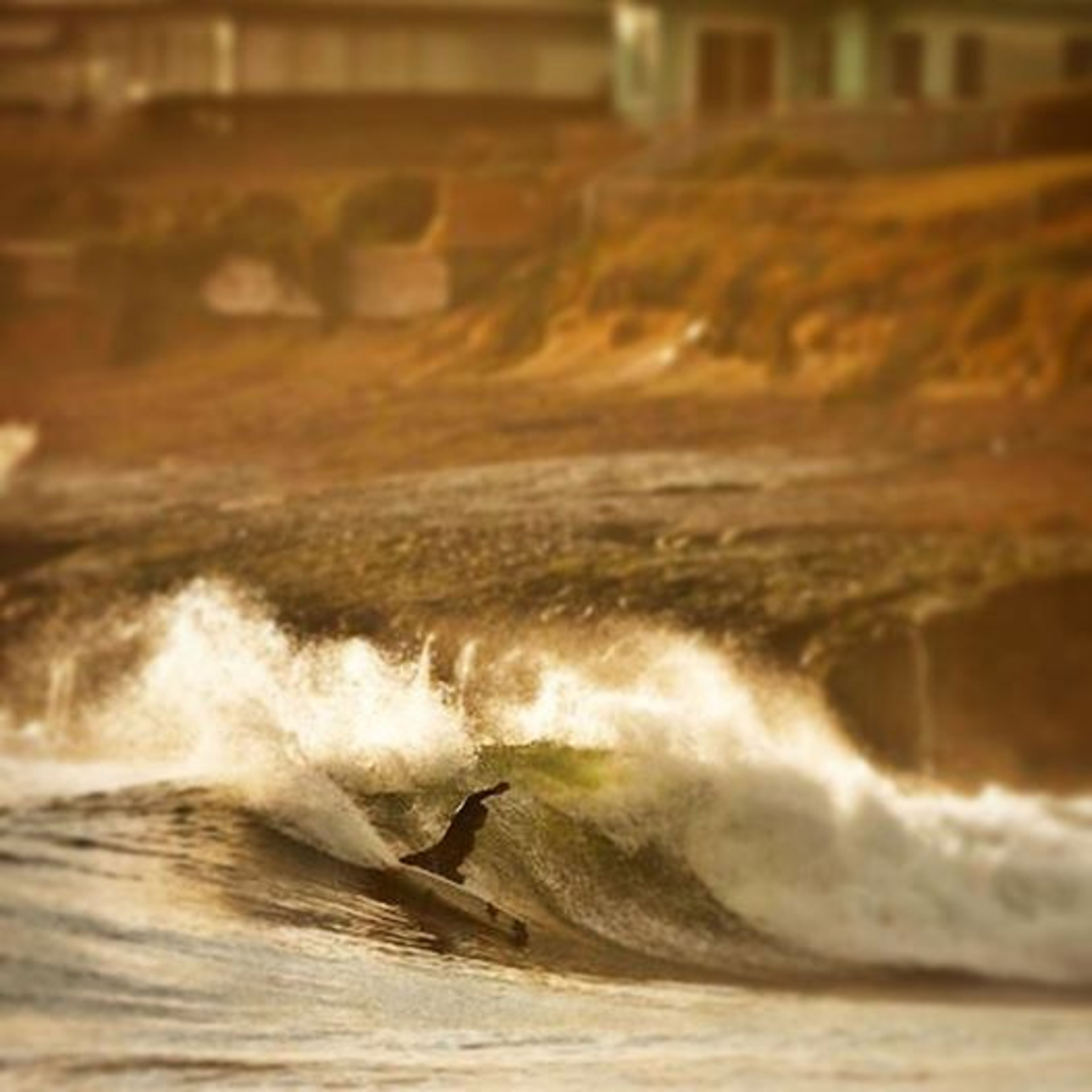 Nothing Like Watching Good Rail Surfing!