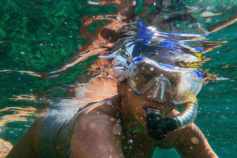 Snorkeling in Hawaii