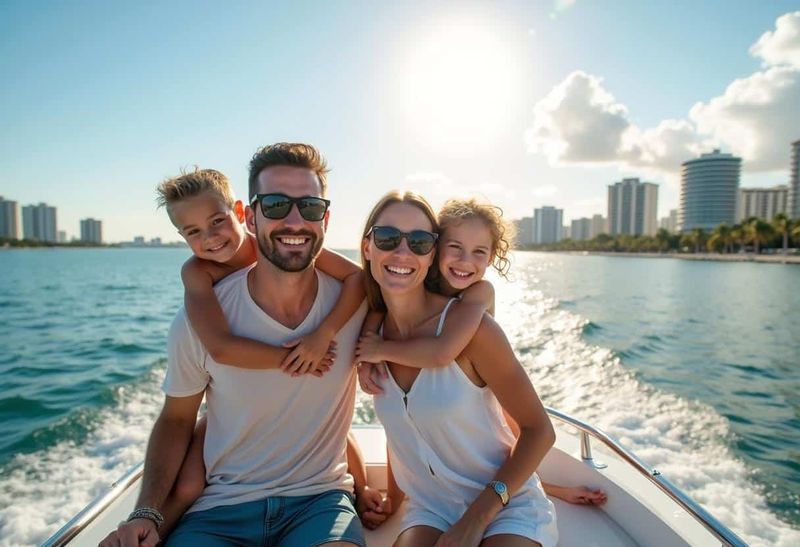 Miami boat tours bayside