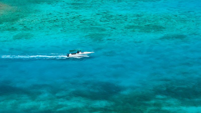Sandbar Hopping On Turquoise Waters In The Florida Keys