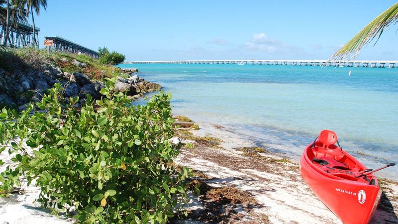 Kayaking In The Florida Keys - Bahia Honda State Park