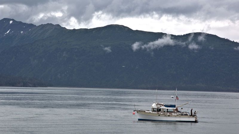 Fishing Adventures Near The Port of Icy Strait, Alaska