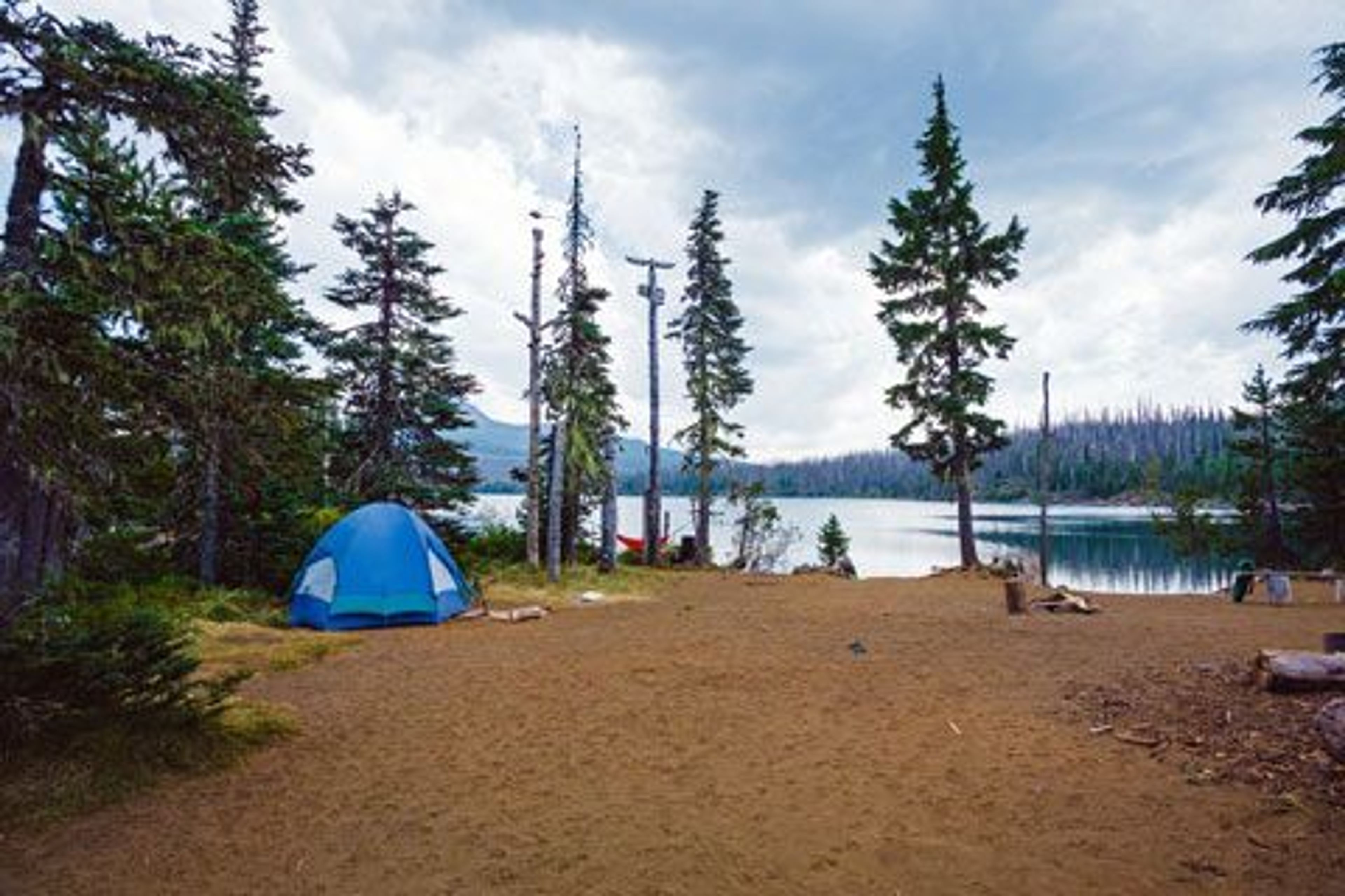 Big Lake Campgrounds in Alaska