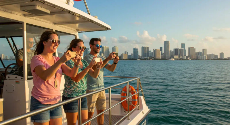 Miami's Top Water Tours for Miami Dolphin Spotting
