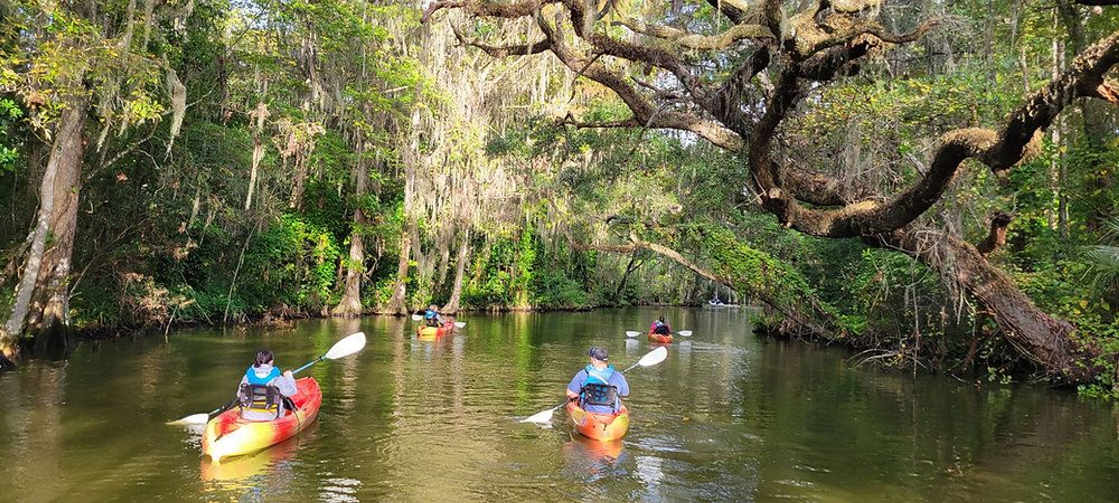 Escape the Crowds: Serene Kayak and Paddle Board Tours near the Villages
