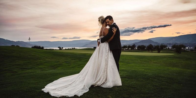 Kelowna Wedding At Harvest Golf Club