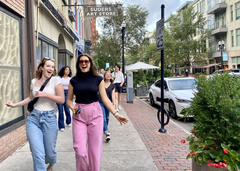Bachlorette tours in Cincinnati