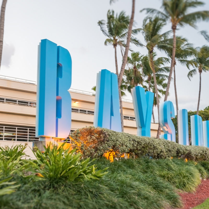 Parking at Bayside Marketplace