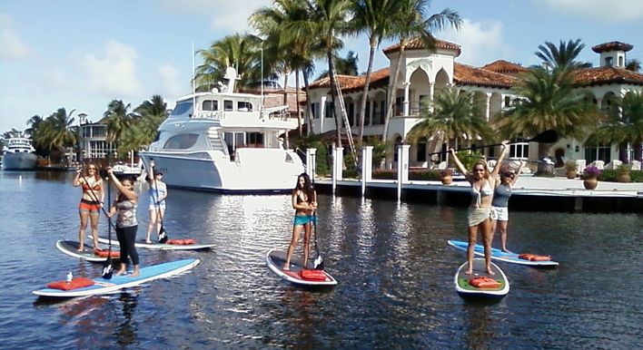 full moon kayak tour fort lauderdale