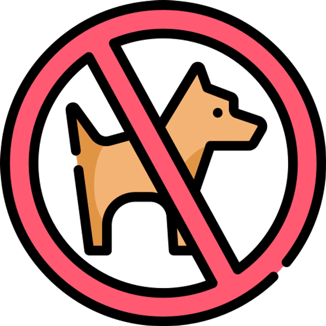 No Pets Policy