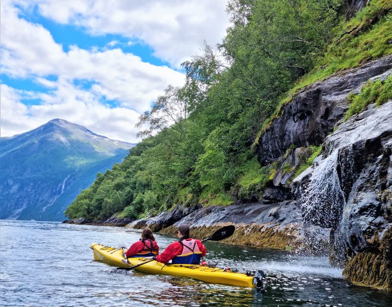 Norwegian Fjord Tours - 5 Days Sea Kayaking Norwegian Fjords - Kayak More  Tomorrow