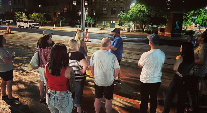 best ghost tour in jerome